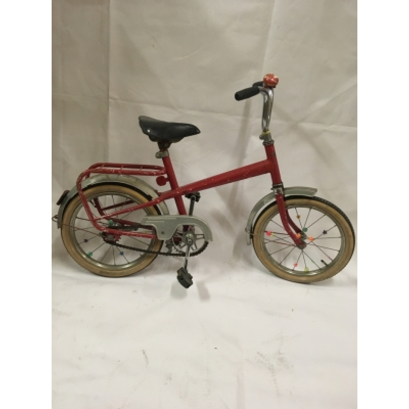Vintage kinderfiets Locomotief nr 139